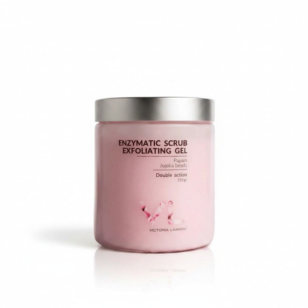 Enzymatic Scrub Exfoliating Gel