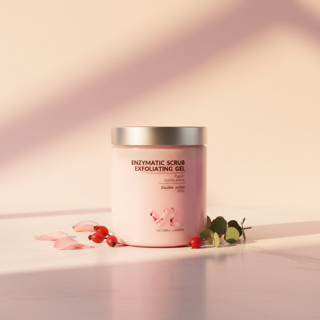 Enzymatic Scrub Exfoliating Gel
