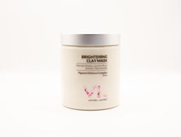 BRIGHTENING CLAY MASK · PIGMENT DEFENCE COMPLEX | MANUKA HONEY | LICORICE ROOT EXTRACT | NIACINAMIDE
